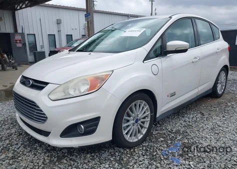 2013 Ford C-Max Energi Sel из США, поврежденный, VIN 1FADP5CUXDL520757